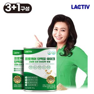 [락티브] 오은영 단백질 쉐이크 산양유 초유분리대두 1216g