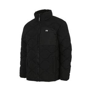 [험머]남성 H4 시그니처 로고 레포츠 퀼팅 패딩 블랙