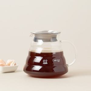 하리오 커피 드립서버 600ml (XGS-INT-02TB)