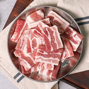 [비앤피월드삼겹살] 냉동 옛날 삼겹살 300g x 3팩