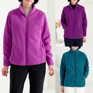 [엄마옷 로즈맘] 로손털안감후리스점퍼