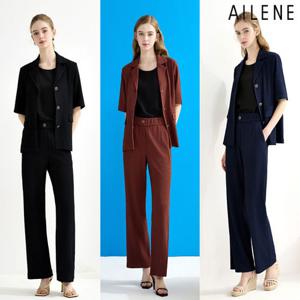 [엘렌느] 25SS 썸머 에어홀 수트 셋업 3pcs