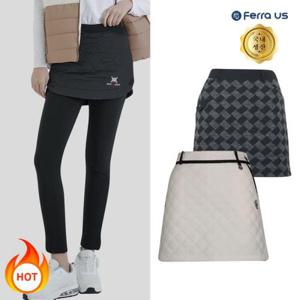 [페라어스][페라어스] 여성 국산 골프 패딩스커트/기모스커트/레깅스 외 8종