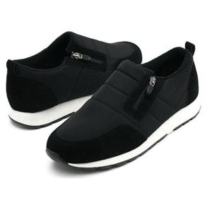 남성 누빔 패딩신발 지퍼 슬립온 겨울 방한화 보온 (WFGSVIK)