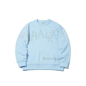 인터크루 여성 루즈핏빅레터맨투맨 ITV4TM57ASB (스카이블루)