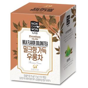 [녹차원] 밀크향가득우롱차 10티백 x 4개
