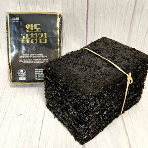 25년 햇김 완도 곱창돌김 최상품 50장(블랙라벨)
