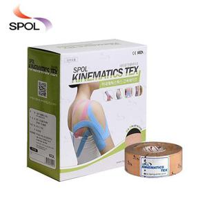 에스피오엘 근육테이프 키네메틱스텍스 3.75cm 병원용 1Box 8Roll