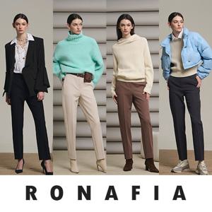 [로나피아] 윈터 소프트 클라우드 기모 슬랙스 2종