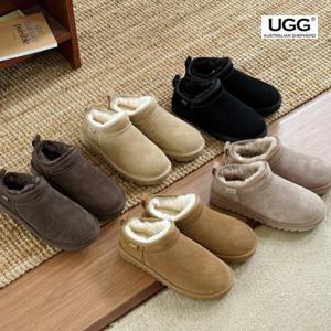 호주 에버어그 로우컷 앵클 클래식 나노 양털 부츠 AS3089