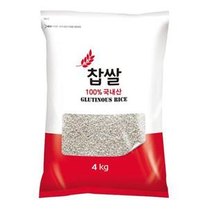 [햇사래] 찹쌀 4kg