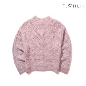 [트윌리]애쉬 보카시니트 핑크