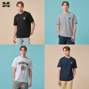 ♥4종세트♥[미시간] 남성 캐주얼 반팔 티셔츠 4종세트
