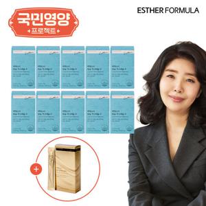 [국민영양] 여에스더 칼슘마그네슘D 10박스+알부민 1박스