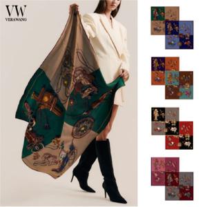 [VW베라왕] 클레아 양면 울실크 숄