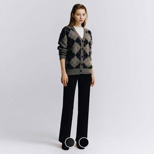 414925 여자 기모 슬림 스트레이트핏 풀밴딩 팬츠