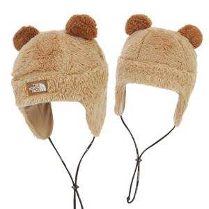 [매장판] 노스페이스 키즈 모자 귀달이 이어머프 비니 애니메이트 베이지 NE3BR51R
