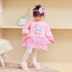 PK 앵두샤 배색원피스(Q36DAO020)