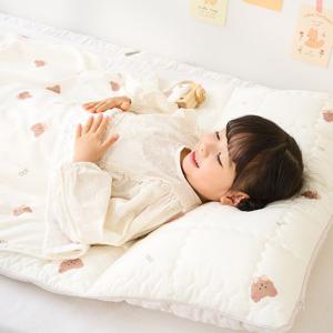 베베누보와 함께 꿀잠 어린이집 낮잠이불 베개 침구용품 모음