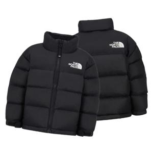 [매장판] 노스페이스 키즈 눕시 1996 다운 패딩 자켓 블랙 NJ1DR67T
