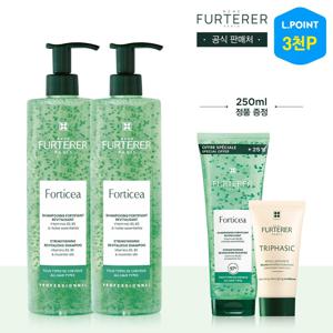 [1적립]포티샤 슈퍼볼륨 샴푸 600ml 듀오(+정품증정)(+L.POINT3천점)