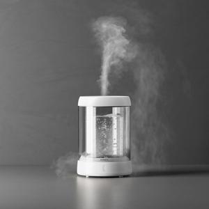 한일 물멍 가습기 가열식 대용량 무드등 기화식 아기 스텐 신생아 가습기