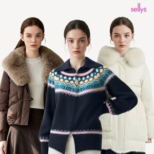 [샐리]|[무배&쿠폰] 한파부터 봄까지 쭉입는 니트/팬츠 외 120종