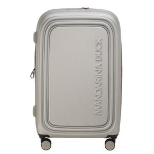 만다리나덕 로고덕 26인치 화물용 베스트 캐리어 SZV32 466_SILVER