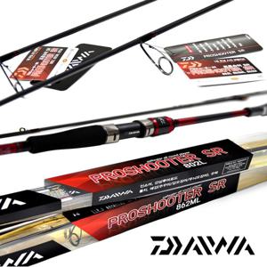 다이와 프로슈터 SR 바다 루어낚시대 802/862 (선택) 스피닝로드 초강력 전천후 바다루어 풀치,에깅,우럭 낚시대