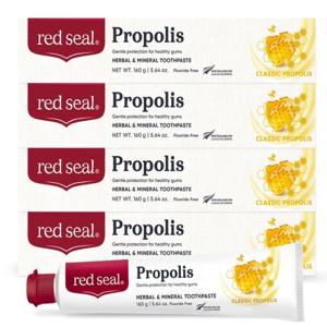 레드씰 프로폴리스 치약 160g 4개 화목드림