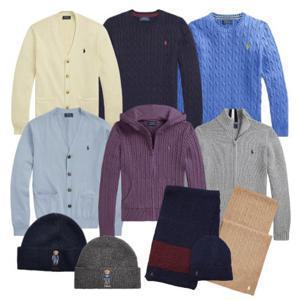 [폴로랄프로렌][미국발송] 꽈배기니트/가디건/후드집업/기모가디건/머플러