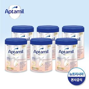 [독일현지발송] 압타밀 프로푸트라 2단계 800g x 6통 세트