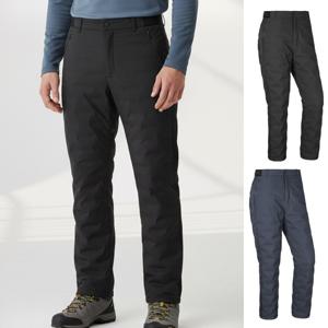 남성 겨울 오리털 고주파 방한 방풍 누빔 골프 패딩바지 캘리포니아 덕다운 바지 2517