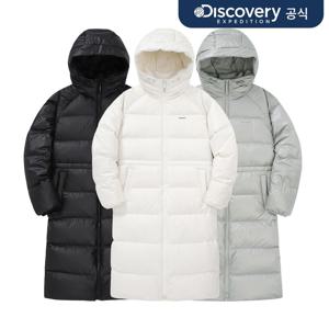 [디스커버리] 여성 베로니 구스다운 롱패딩 3종 택1