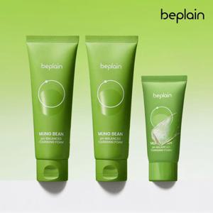 녹두 약산성 클렌징폼 80mlx2개+40ml [총 200ml]