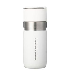 스타벅스 스탠리 텀블러 하우스 보온병 화이트 500ml