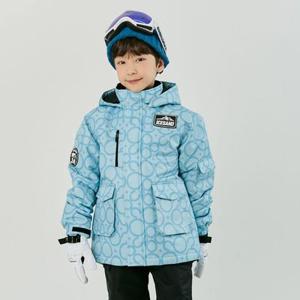 아이스샌드 아동 주니어 어린이 키즈 초등 스키복 보드복세트 BRWS-255104