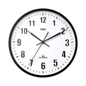 OWC 수트 RC 전파수신 벽시계 벽걸이 시계 자동시간맞춤 OT767RC