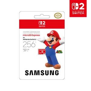 닌텐도 스위치2 전용 삼성 마이크로SD 익스프레스카드 메모리카드 256GB 오늘출발