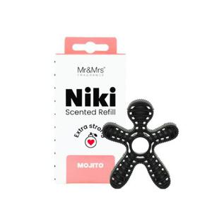 (공식수입원)차량용방향제 니키 리필22종/향 선택