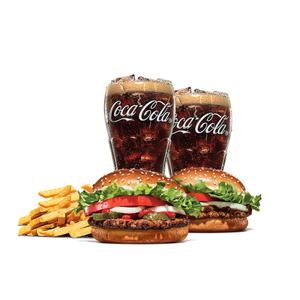 [최대47%할인] 와퍼주니어+불고기와퍼주니어+콜라R+콜라R+프렌치프라이L