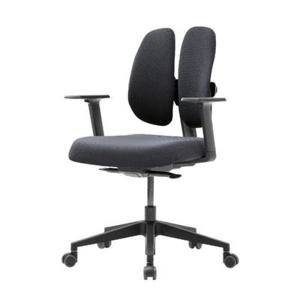 듀오백 패브릭 의자 D025G-AS - 블랙 사무용 업무용 회사 사무실 공부 학생의자 코스트코