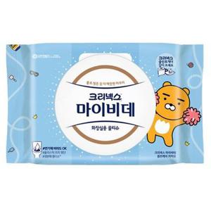 [크리넥스] 카카오 마이비데 물티슈 캡형40매x9