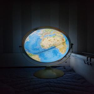 서전 지구의 LED지구본 지구본조명 직경 320mm 높이 45cm