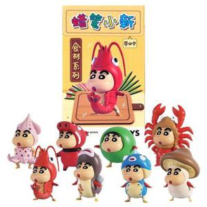 누리플러스-짱구 푸드시리즈 랜덤피규어 단품