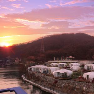 [슈퍼트립] 가평 캠프통아일랜드 숙박권 특가 BBQ PKG (투숙기간: ~2월28일)