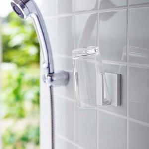 욕실 필름후크 무타공 거꾸로 어린이 양치컵 걸이