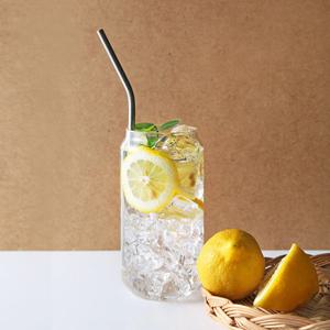 티도요 비어캔 내열 유리컵 (중500ml)