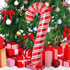 슈퍼쉐입 은박 풍선 선물 지팡이 파티 장식 호일 풍선