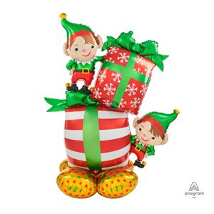 에어벌룬은박풍선(크리스마스엘프즈)